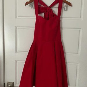 Livingston Solid Seersucker Dress